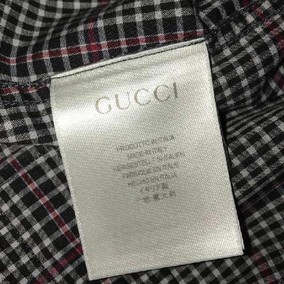 Gucci Long Sleeve shirt - Picture 4 of 4
